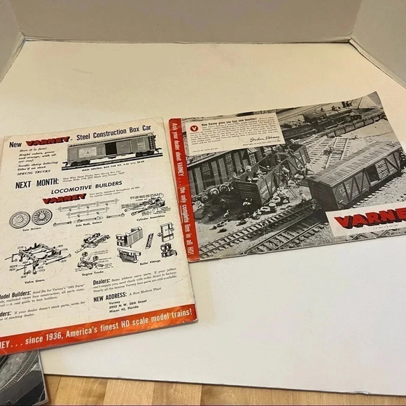 1954, 1955, 1956 Model Railroader Magazines Lot of 4 - Picture 12 of 12